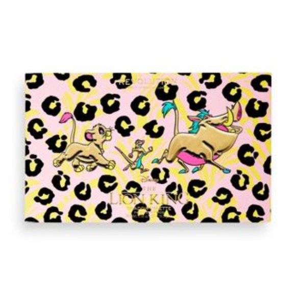 LIMITED EDITION - Revolution Disney The Lion King Shadow Palette - NIB - Picture 1 of 4